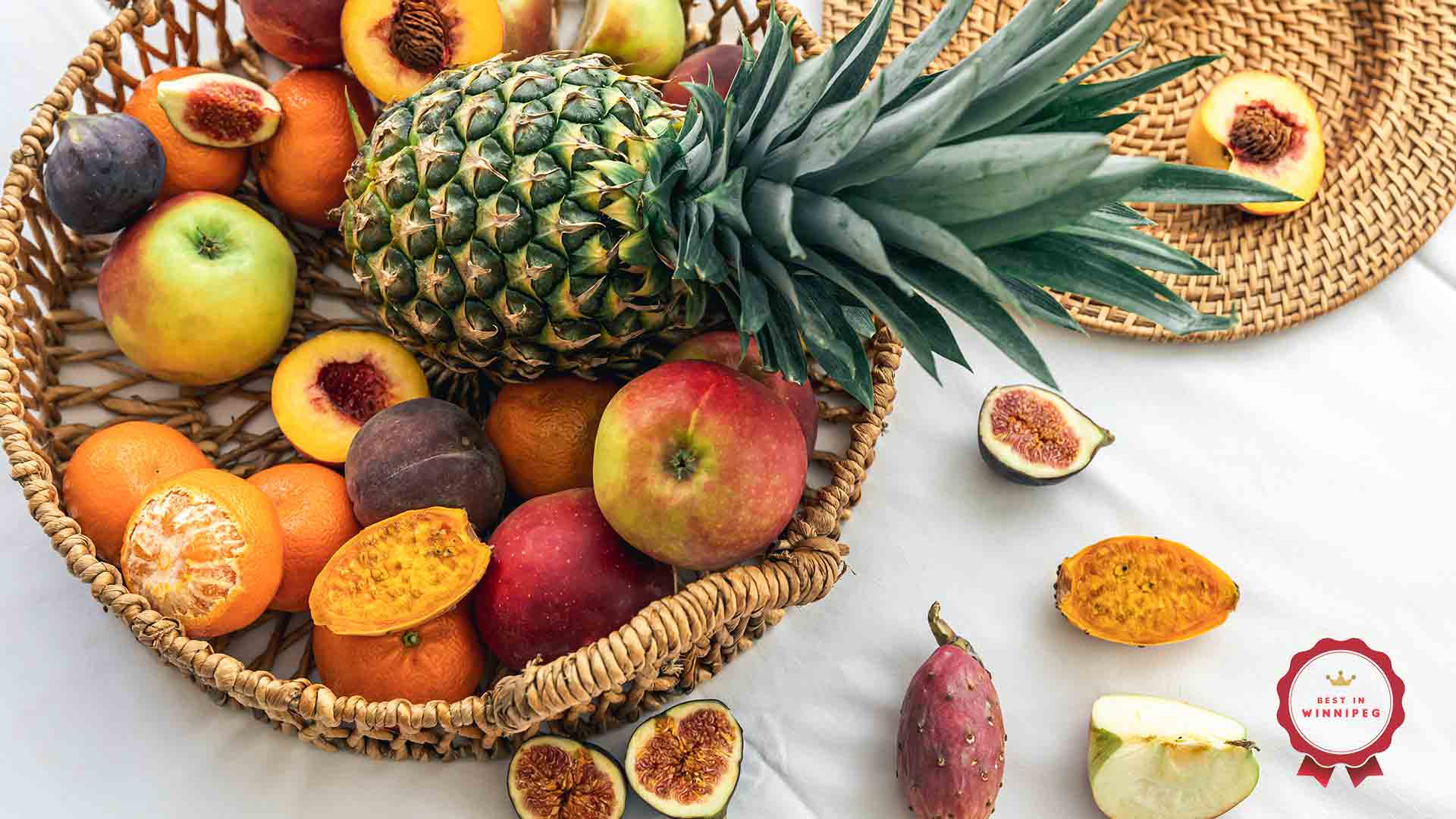 Best Fruit Basket Services in Winnipeg