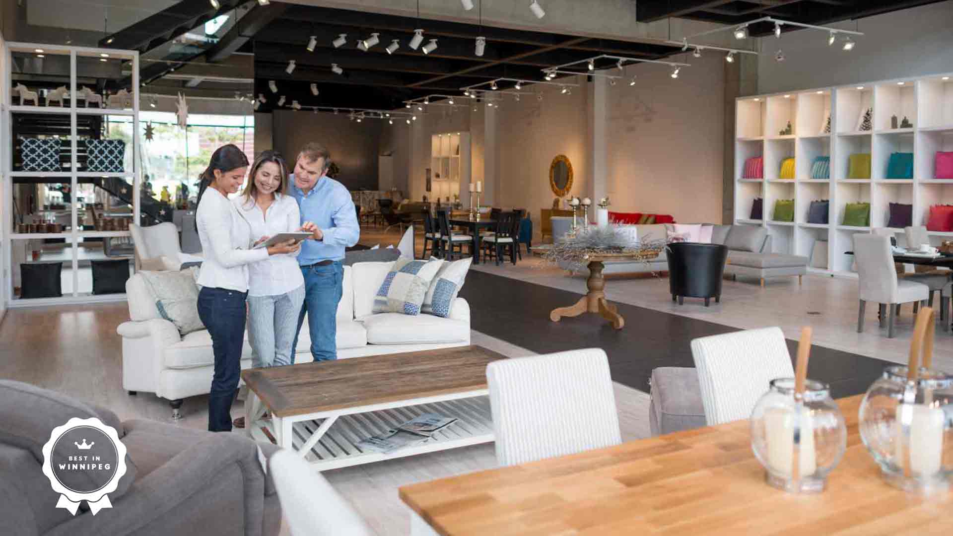 Best Furniture Stores in Winnipeg