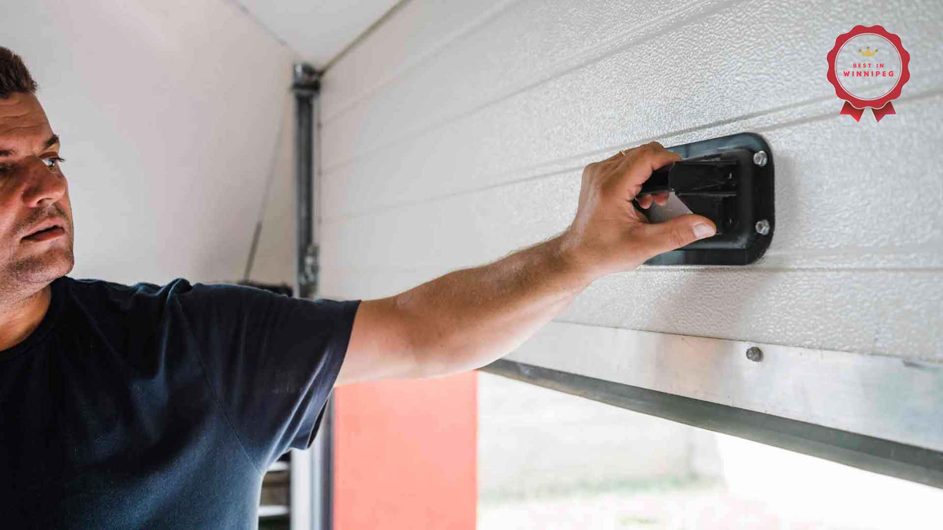 Best Garage Door Repair Services in Winnipeg