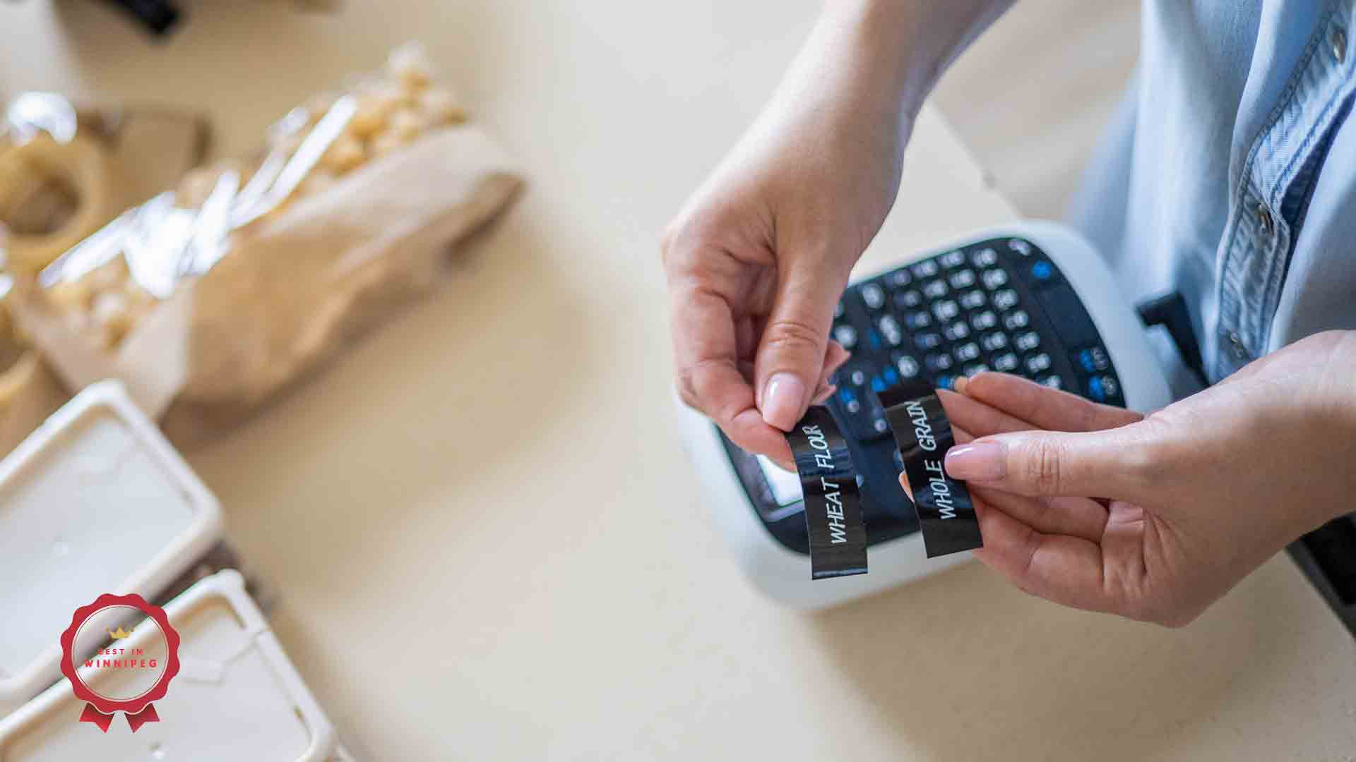 Best Label Makers in Winnipeg