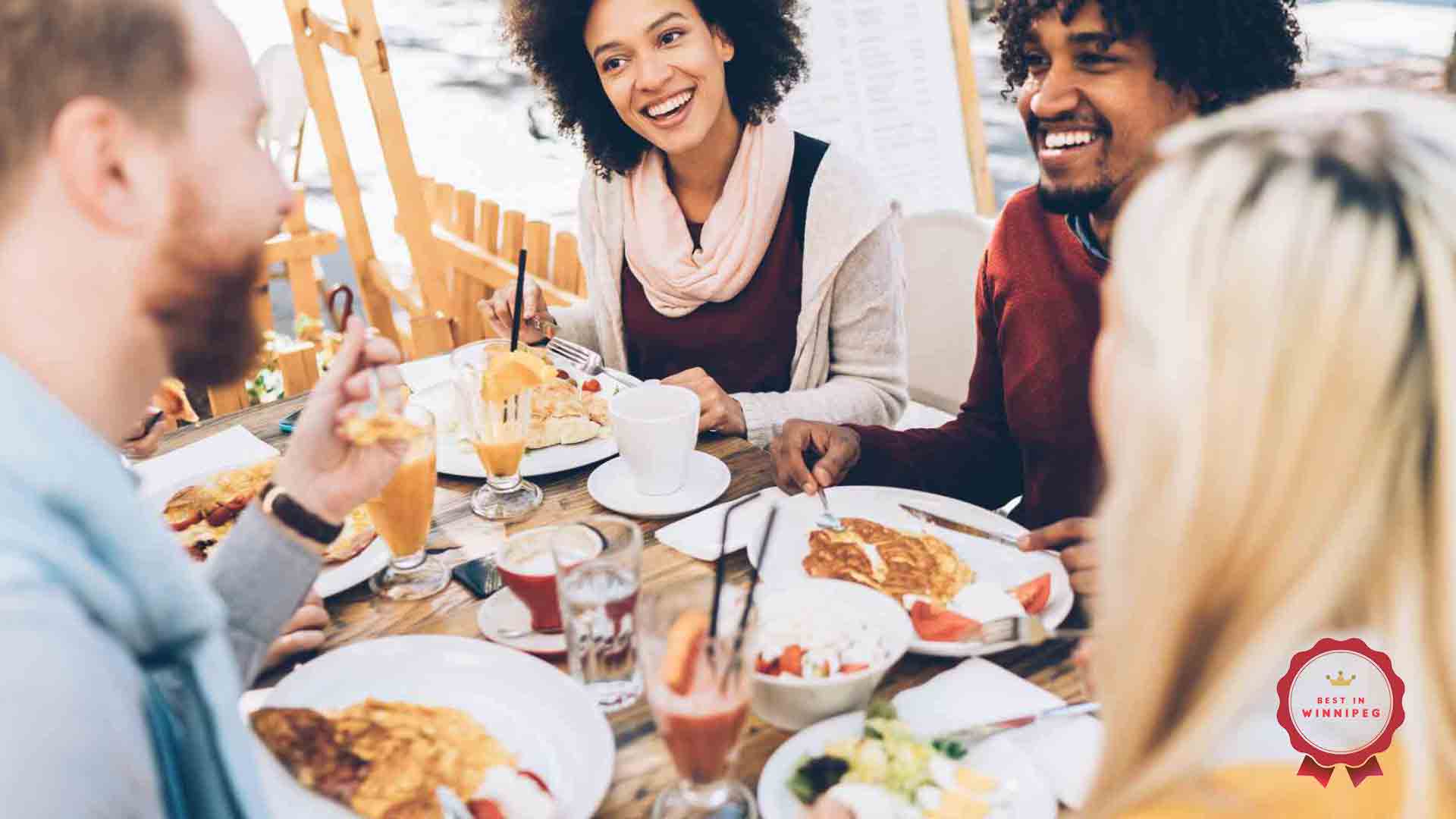 Best Lunch Restaurants in Winnipeg