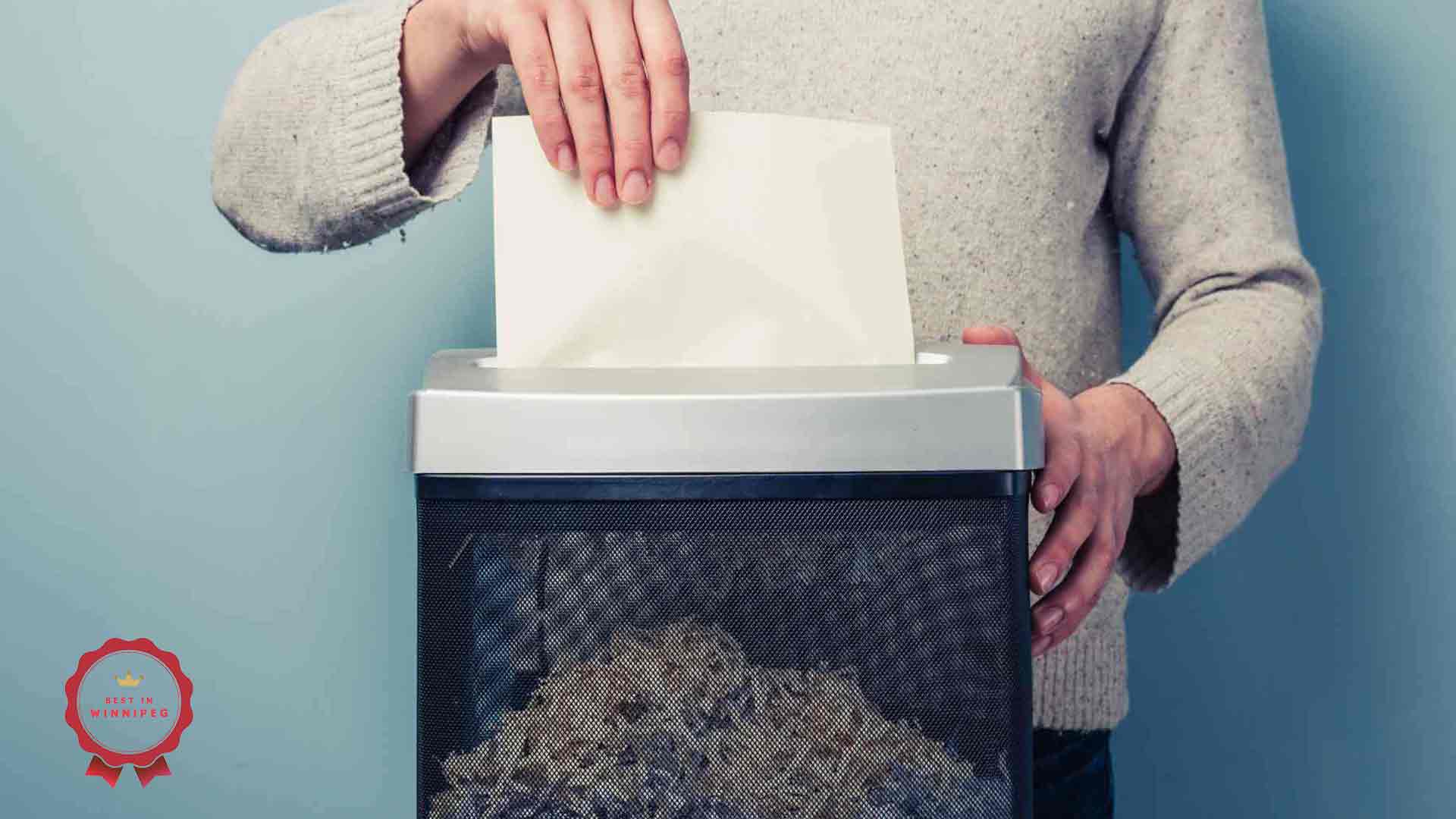 Best Paper Shredding Services in Winnipeg