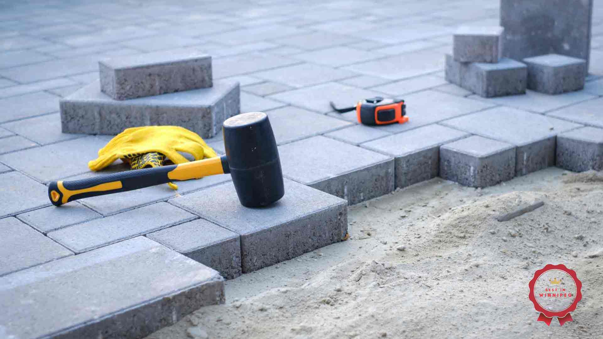 Best Paving Stone Services in Winnipeg