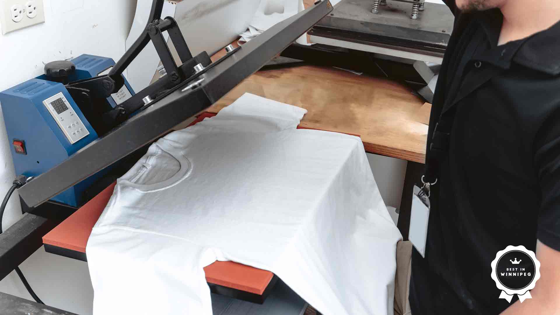 Best Places for T-Shirt Printing in Winnipeg