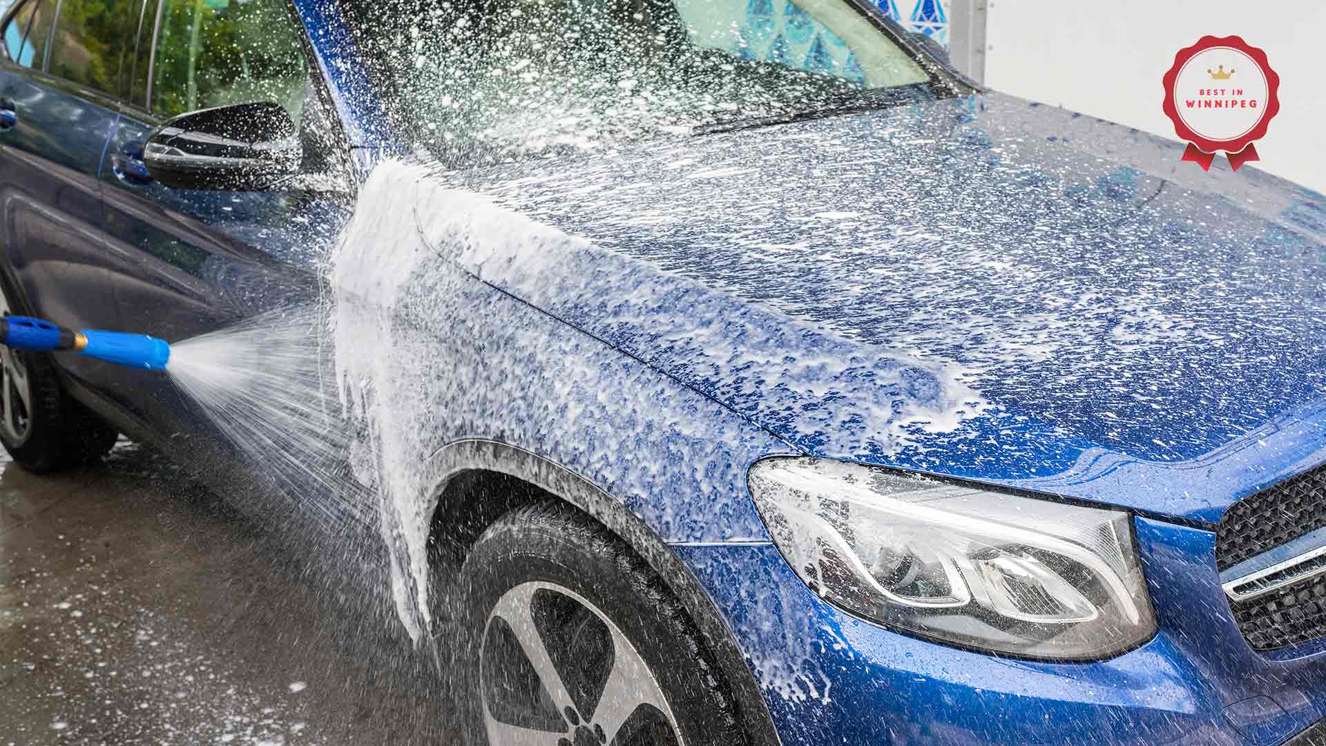 Best Places to Get a Car Wash in Winnipeg