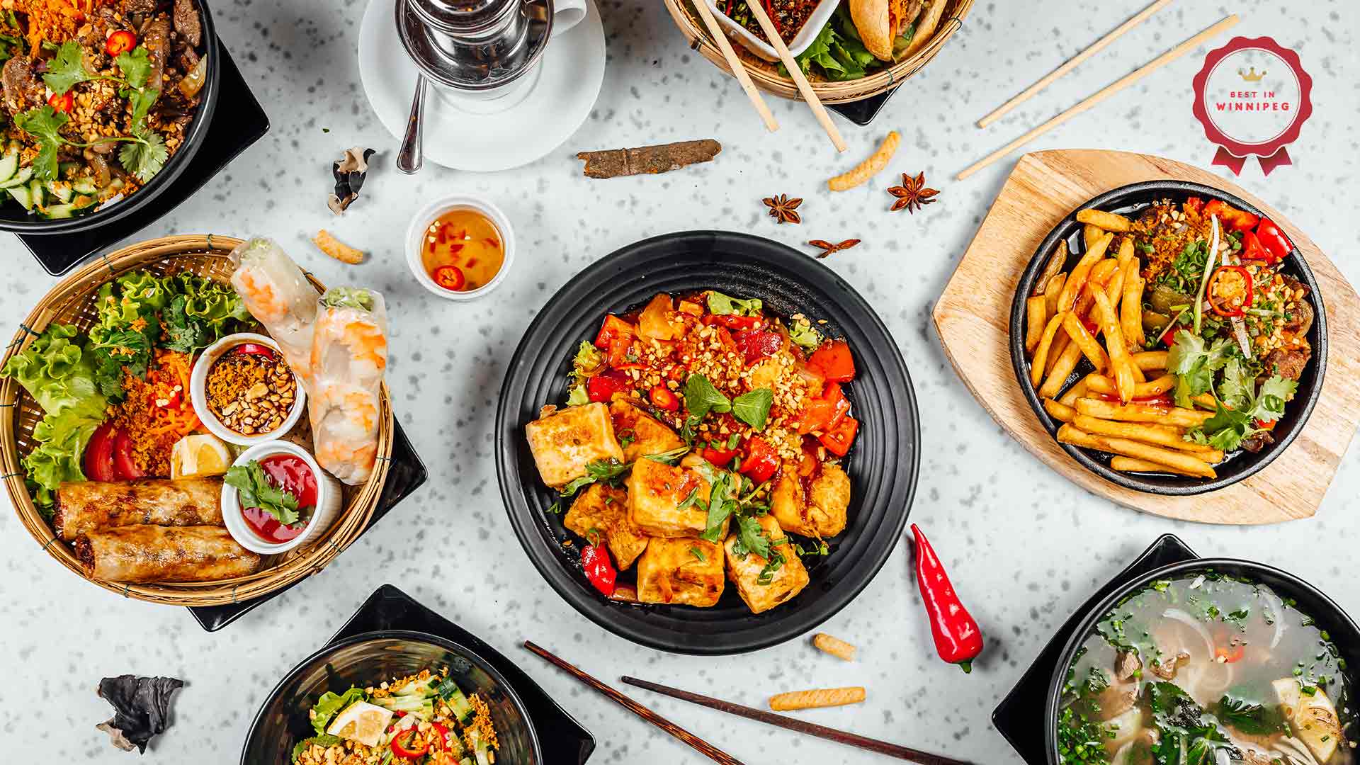 Best Restaurants for Chinese Food in Winnipeg