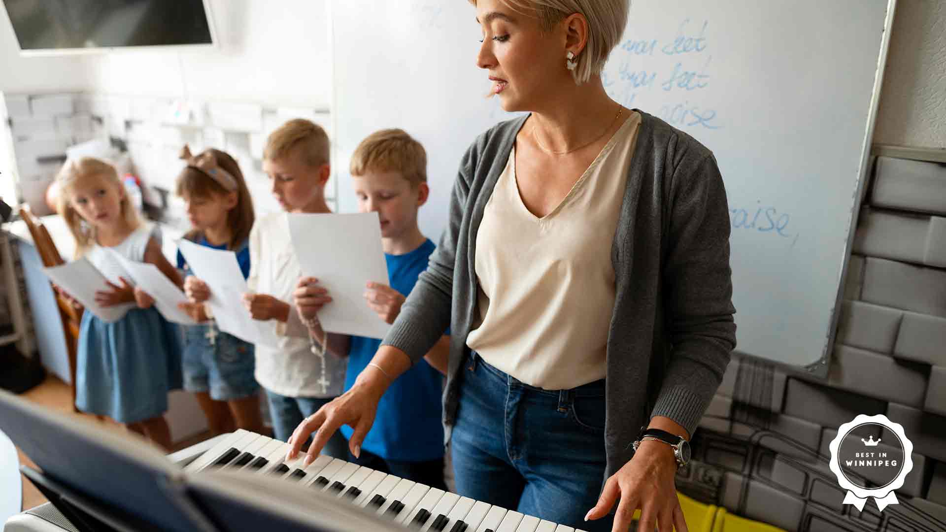 Best Schools for Music Lessons in Winnipeg