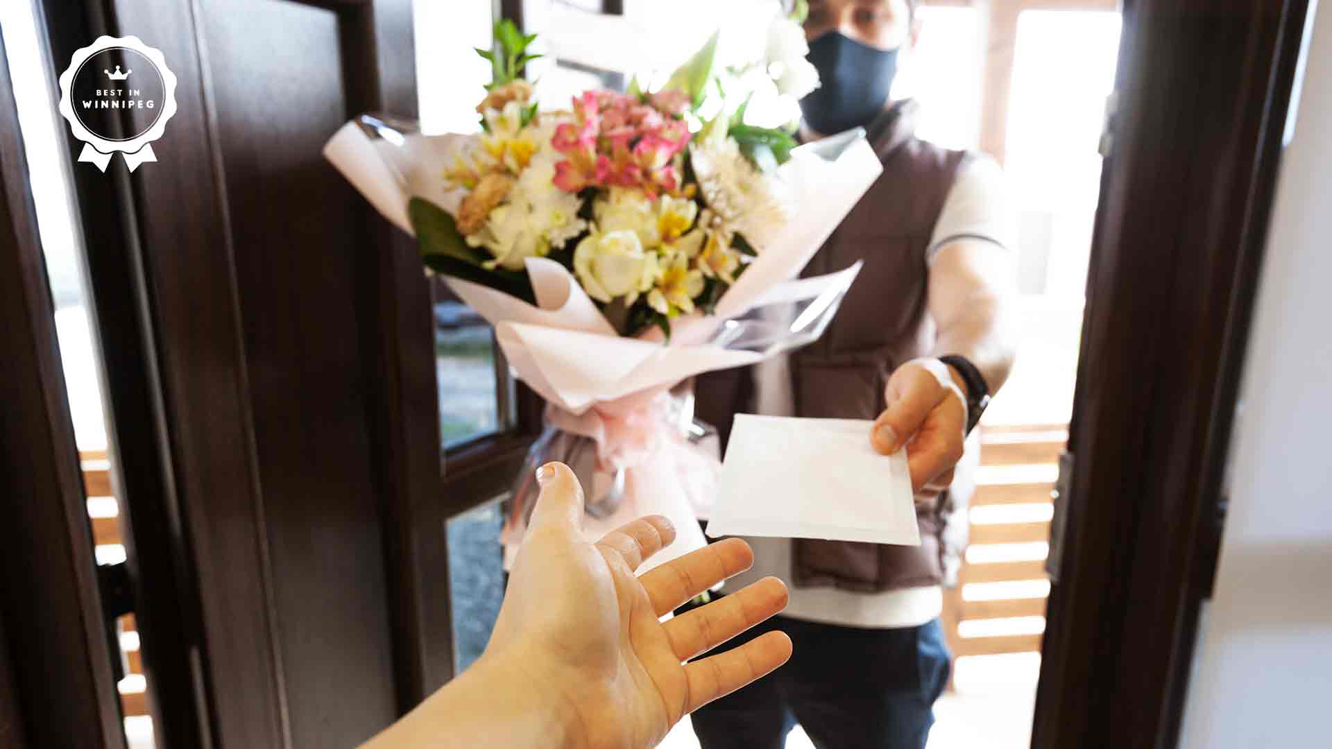 Best Shops for Flower Delivery in Winnipeg