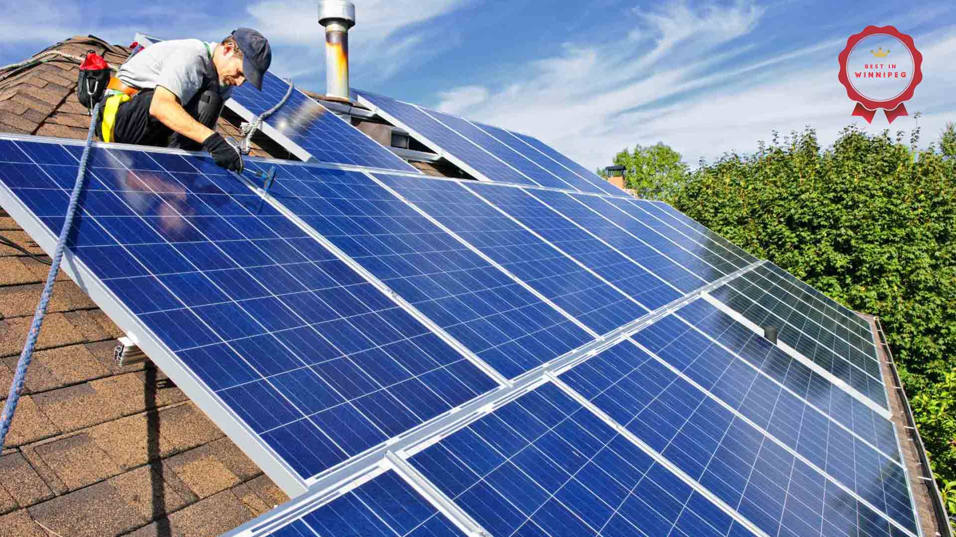 Best Solar Panel Manufacturers in Winnipeg