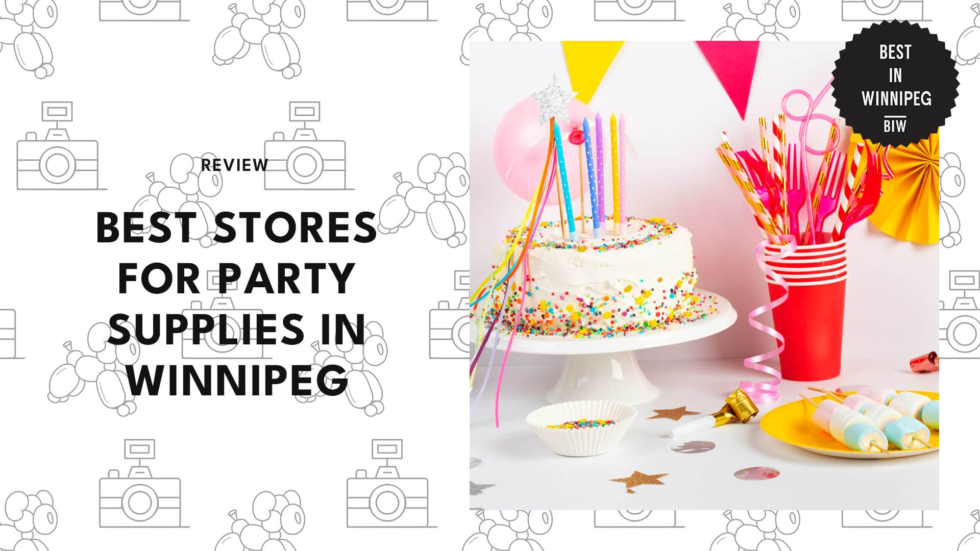 Best Stores for Party Supplies