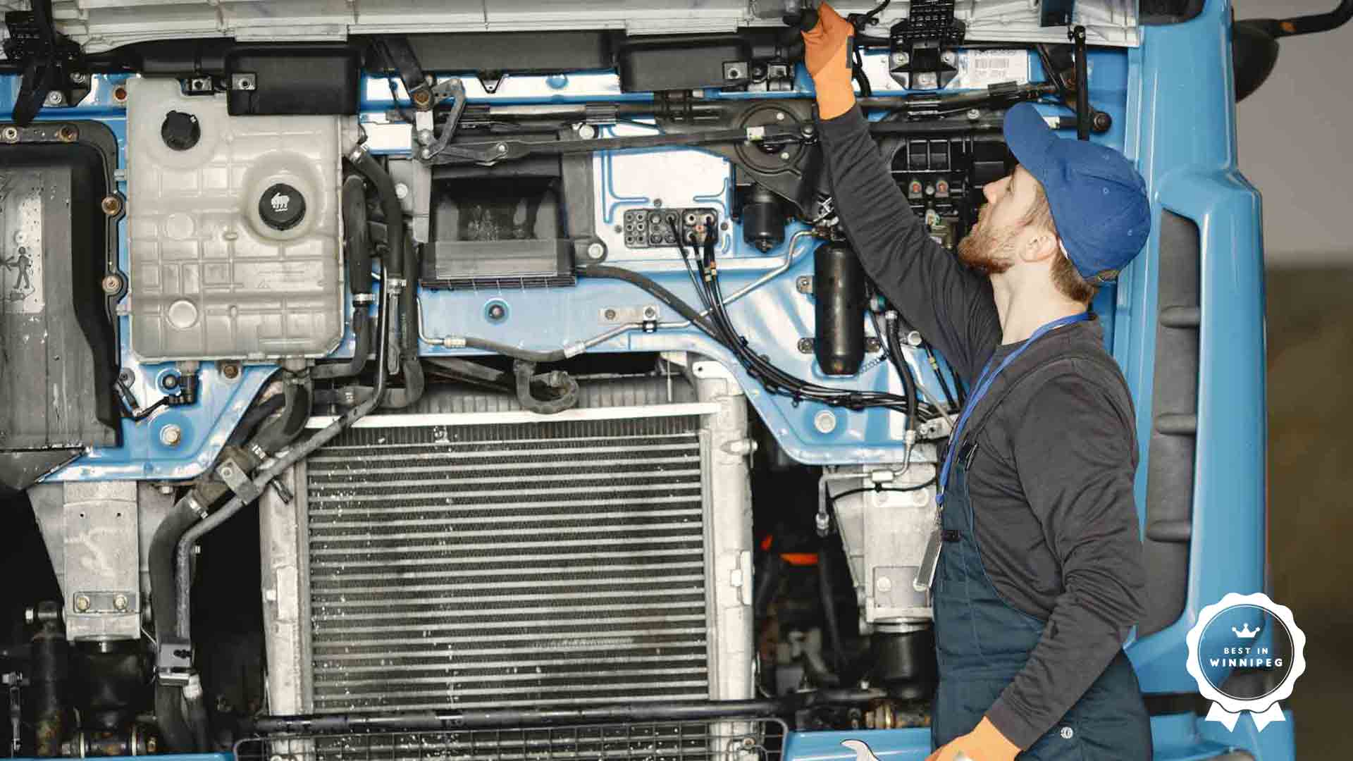 Best Truck Repair Services in Winnipeg