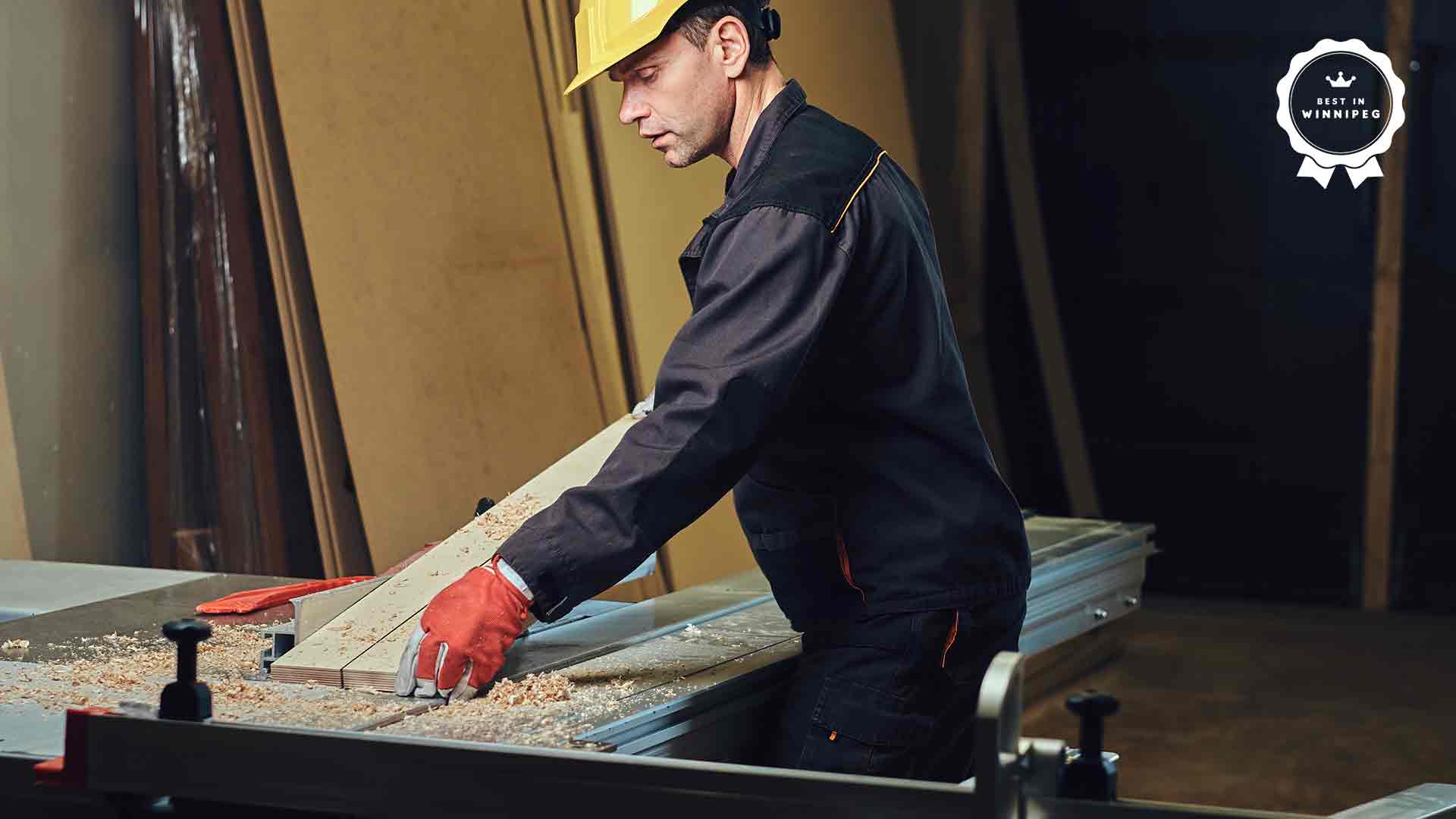 Best Woodworking Services in Winnipeg