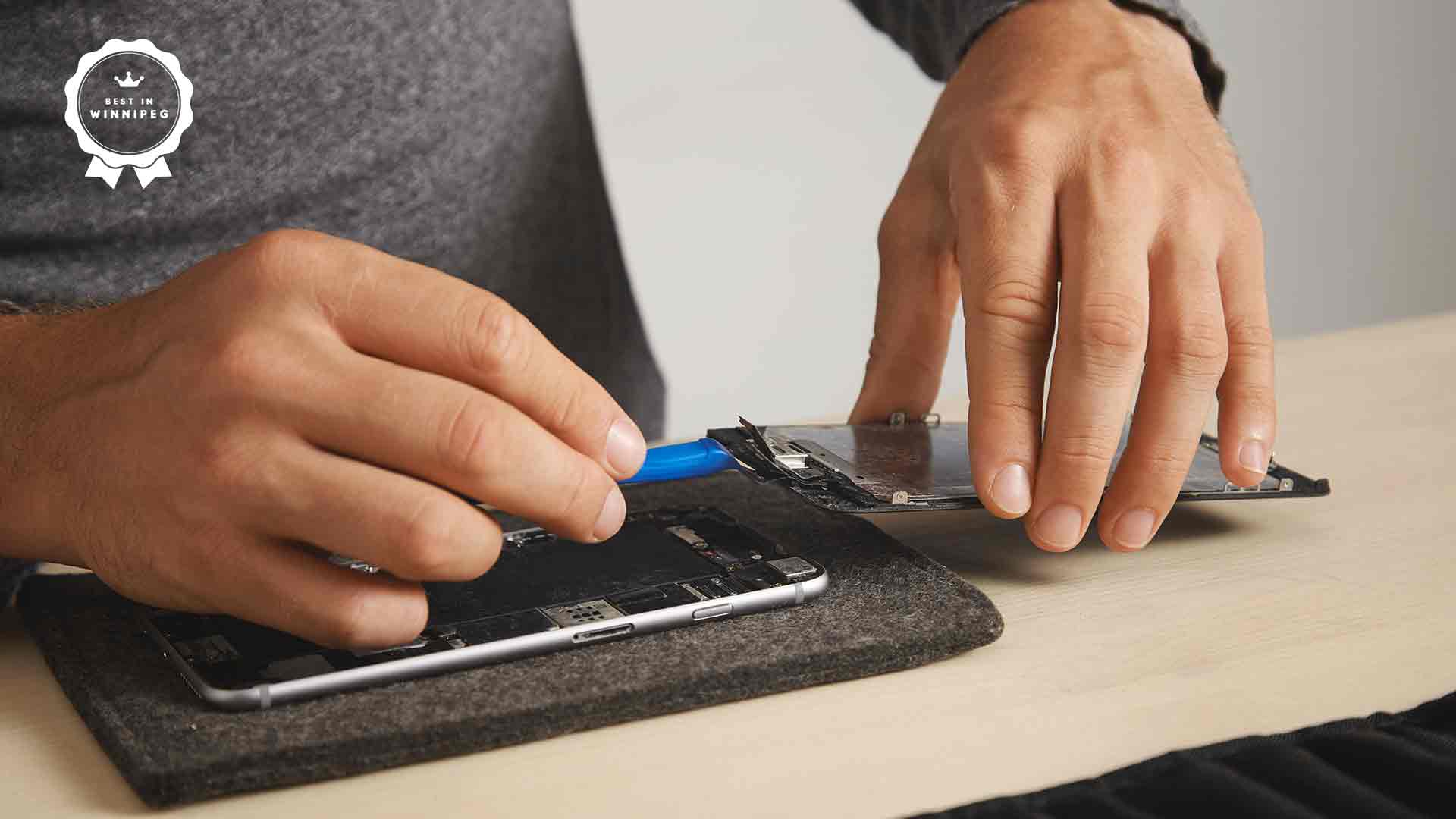Best iPhone Screen Repair Shops in Winnipeg