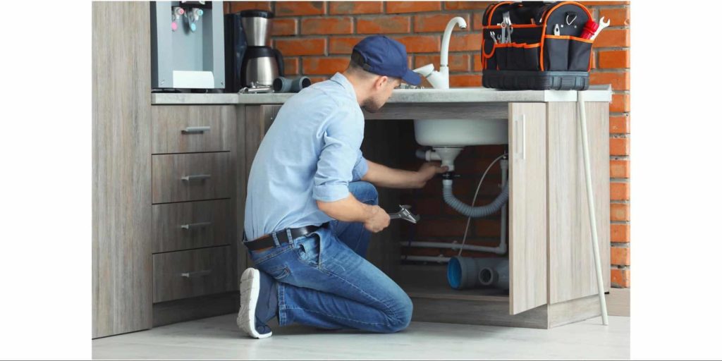 Call a professional plumber.