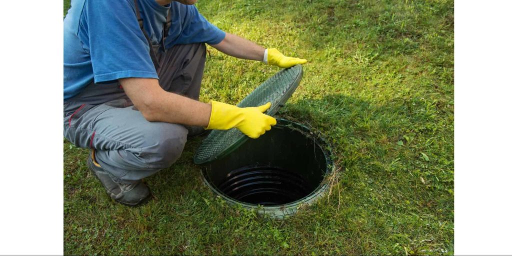 Check your septic and sewer