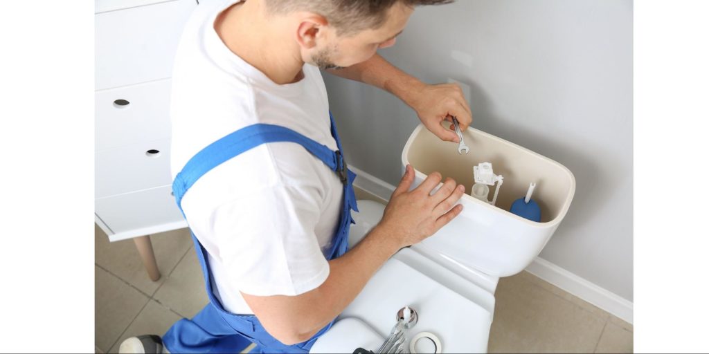 Damaged Flapper or Flush Valve