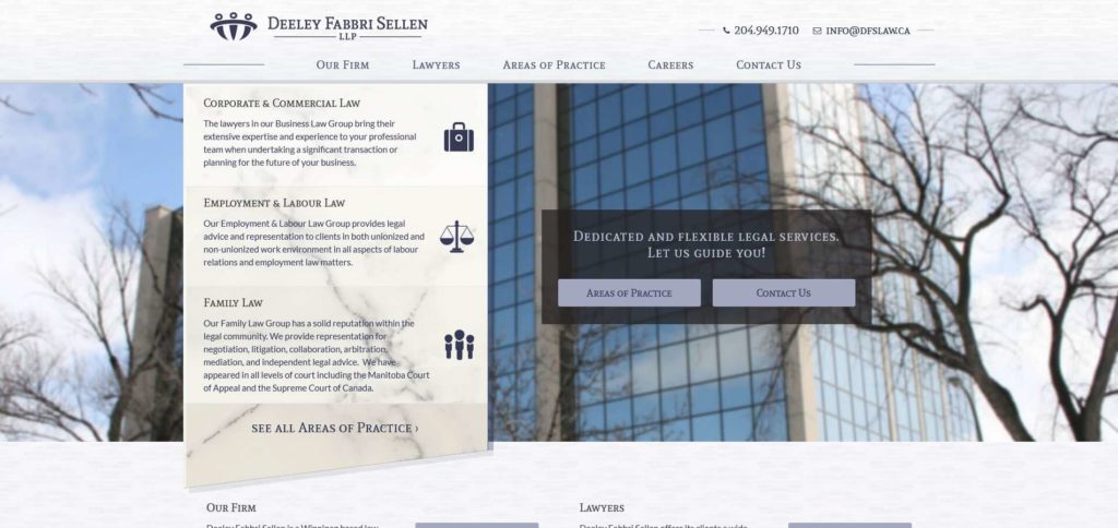Deeley Fabbri Sellen LLP Homepage