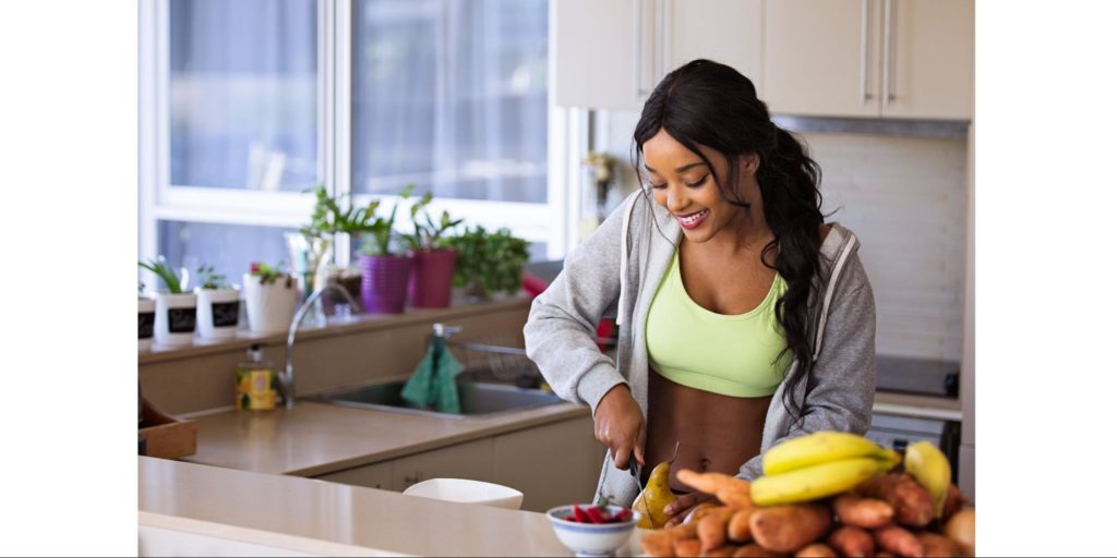Eat a balanced diet