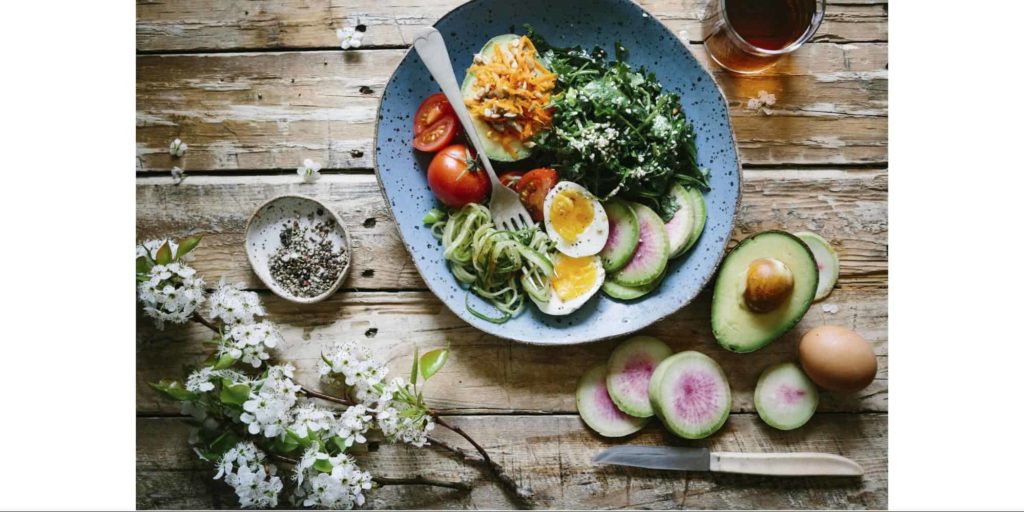 Eat a well-balanced diet that suits your lifestyle