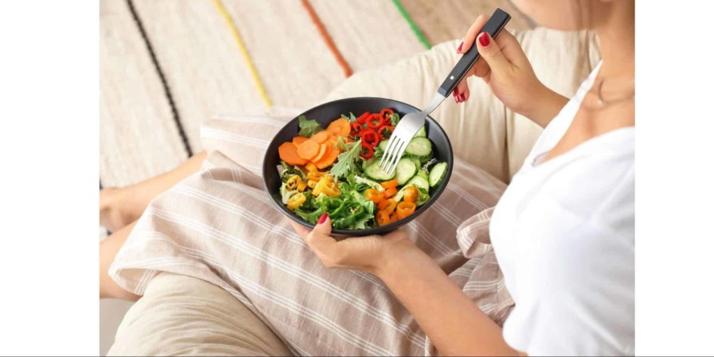 Eat food that promotes hormonal balance