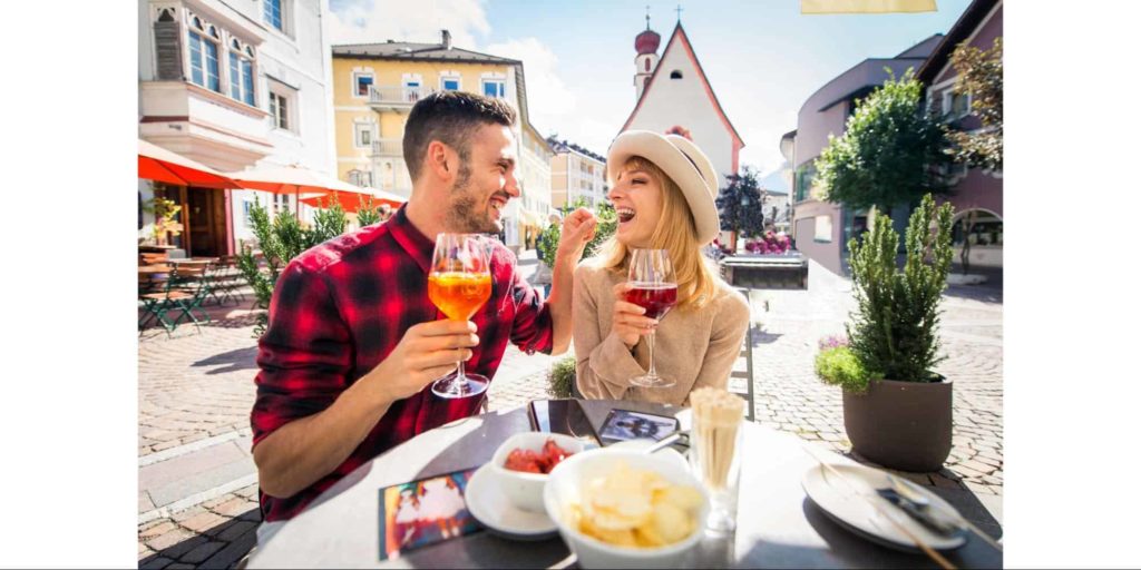 Explore new restaurants and cafes
