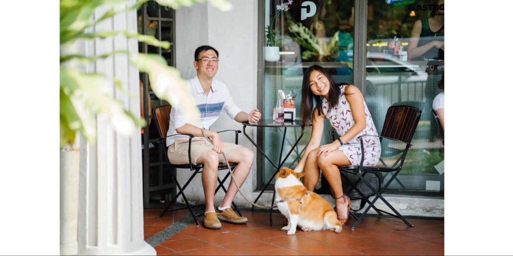 Explore pet-friendly restaurants and shops