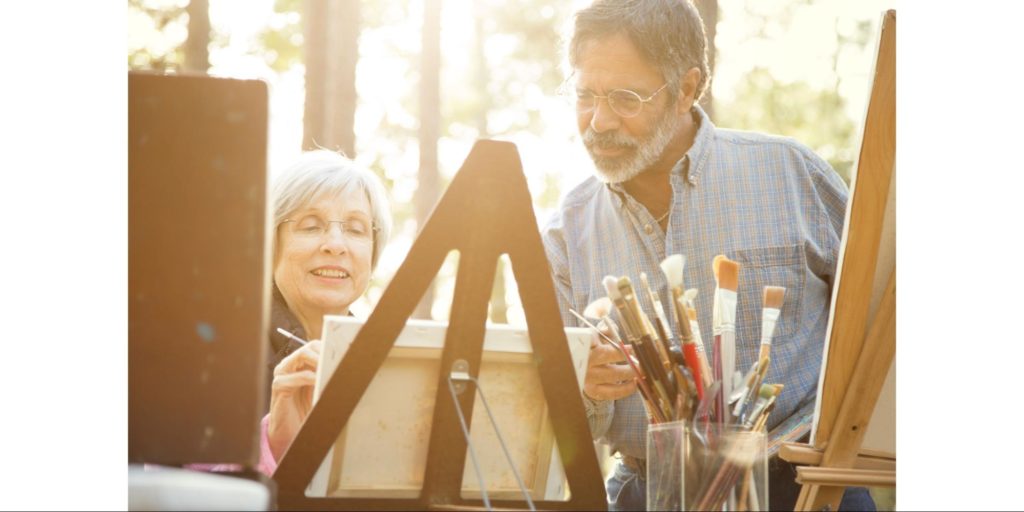 Find hobbies that you can enjoy together