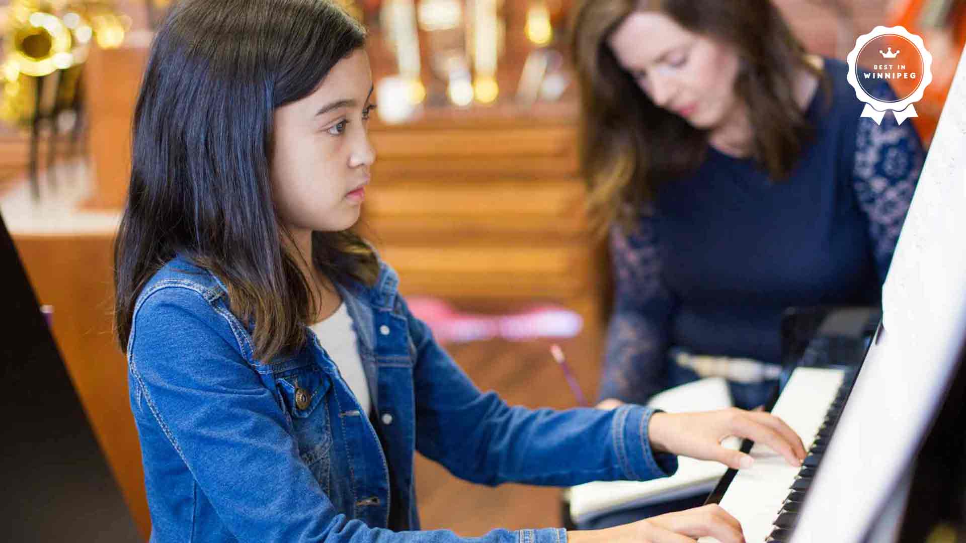 Fun and Professional Piano Lessons in Winnipeg
