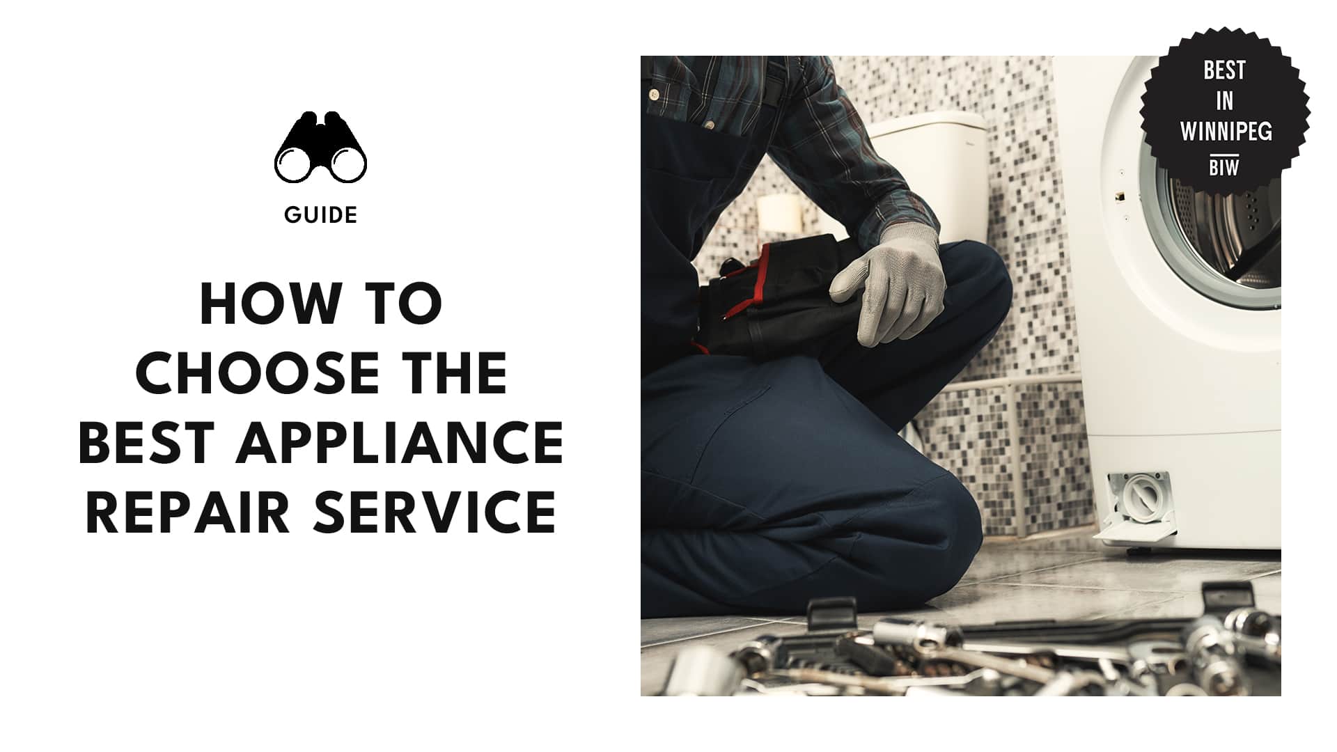 How to Choose the Best Appliance Repair Service