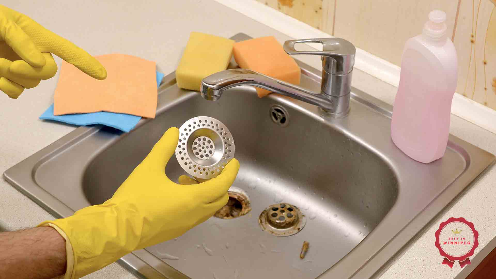 How to Clean Grease Out of Sink Drains