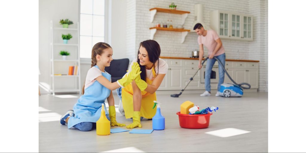 Maintain the interior and exterior of your house