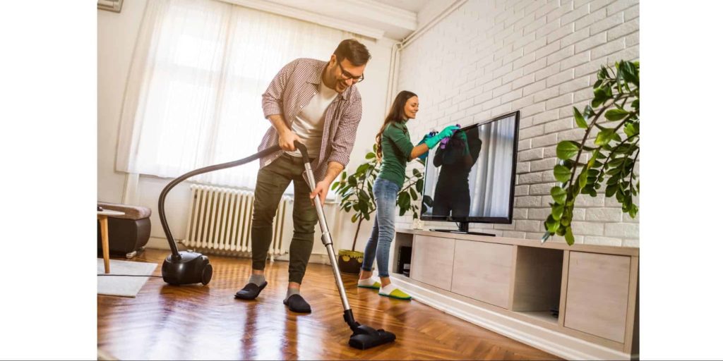 Make sure to keep the house clean and organized beforehand