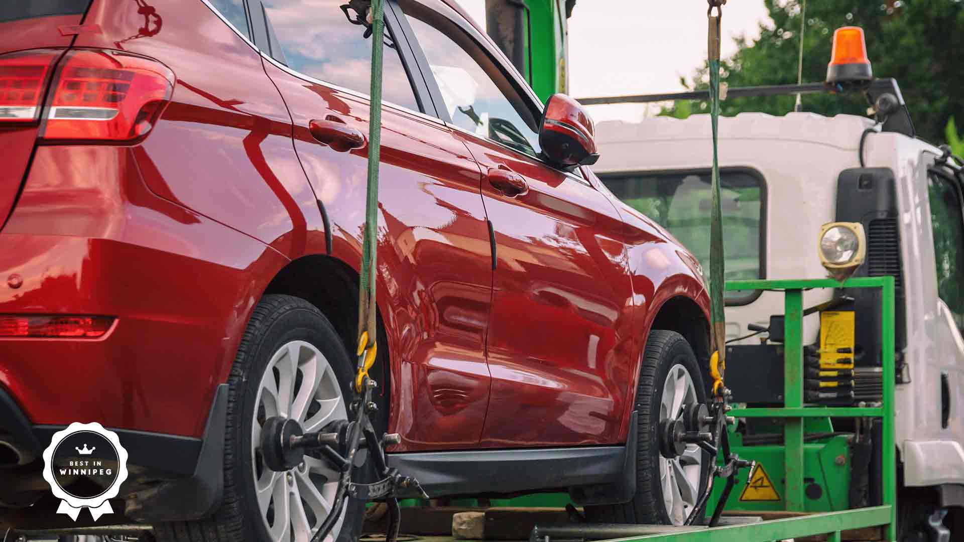 Most Trusted Towing Services in Winnipeg