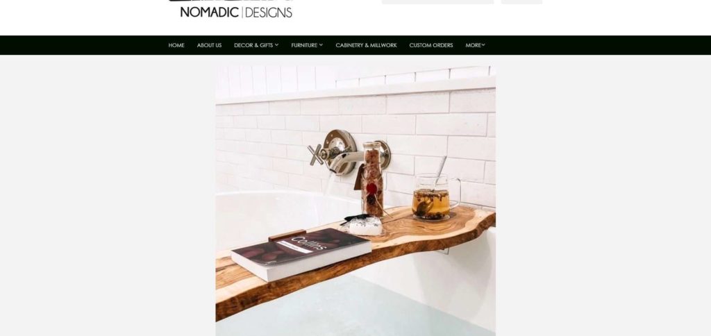 Nomadic Designs Homepage