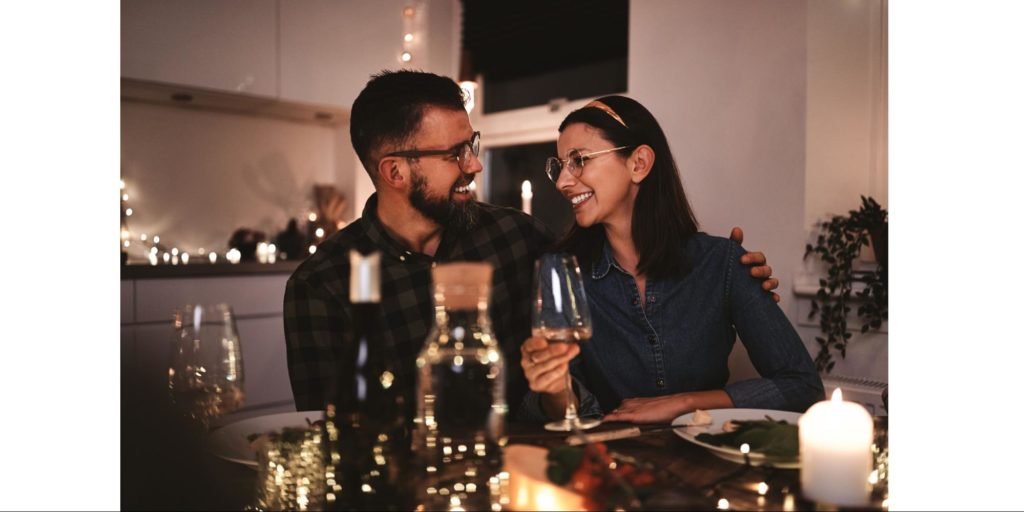 Plan a date at home