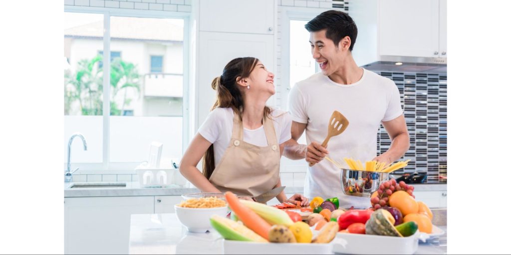 Prepare your meal together