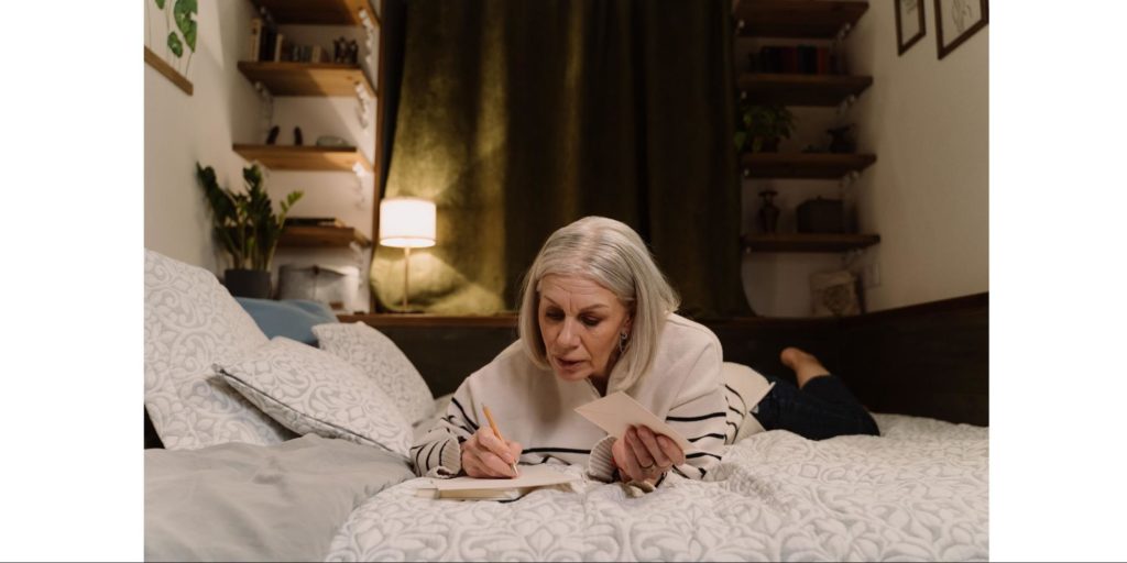 Prepare your mental headspace before going to bed