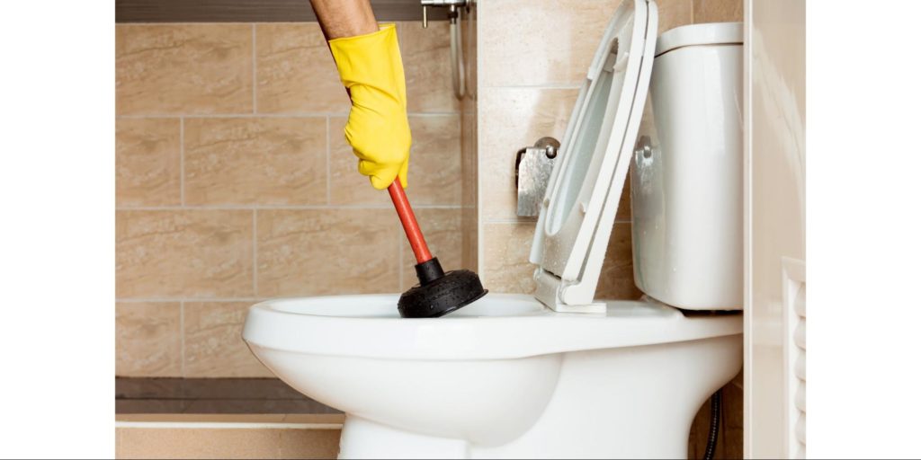 Retrieve the object by using tools at home