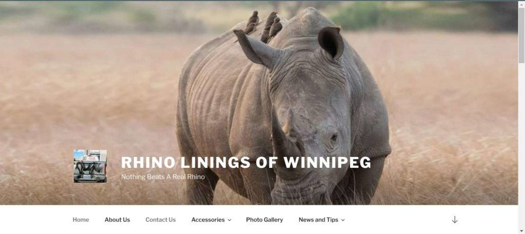 Rhino Linings of Winnipeg Homepage