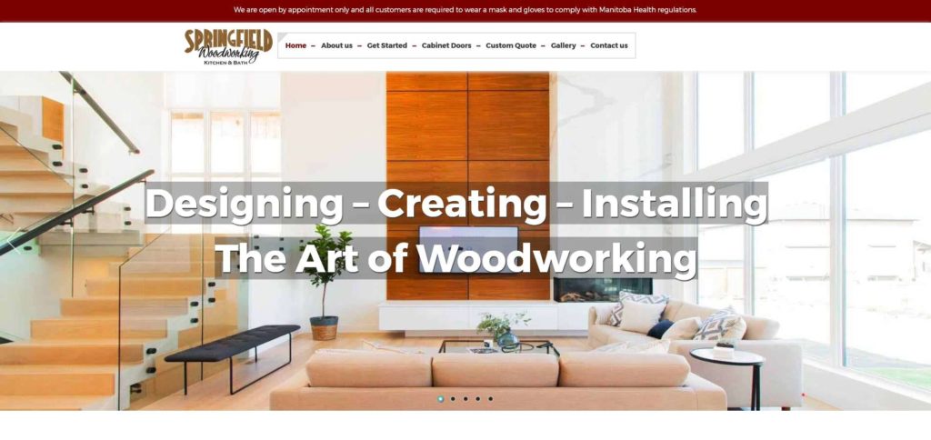 Springfield Woodworking Homepage
