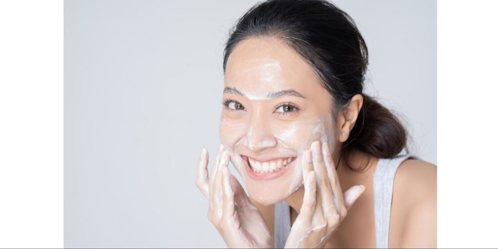 Stick to a skincare and self-care routine