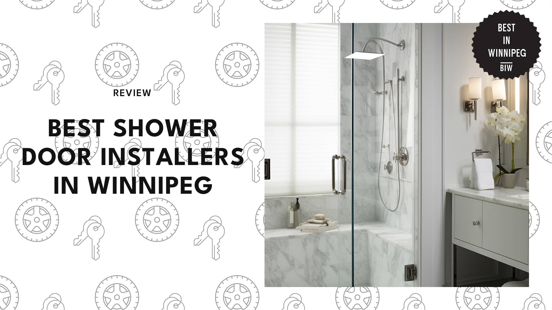 THE 5 BEST SHOWER DOOR INSTALLERS IN WINNIPEG