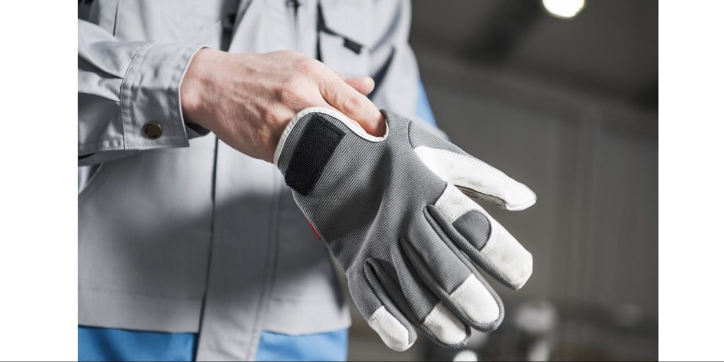 Take precautions to avoid injury