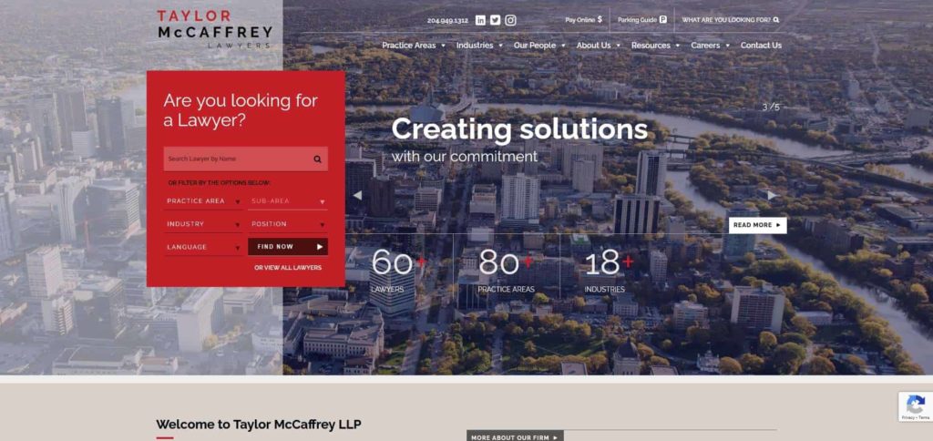Taylor McCaffrey LLP Homepage