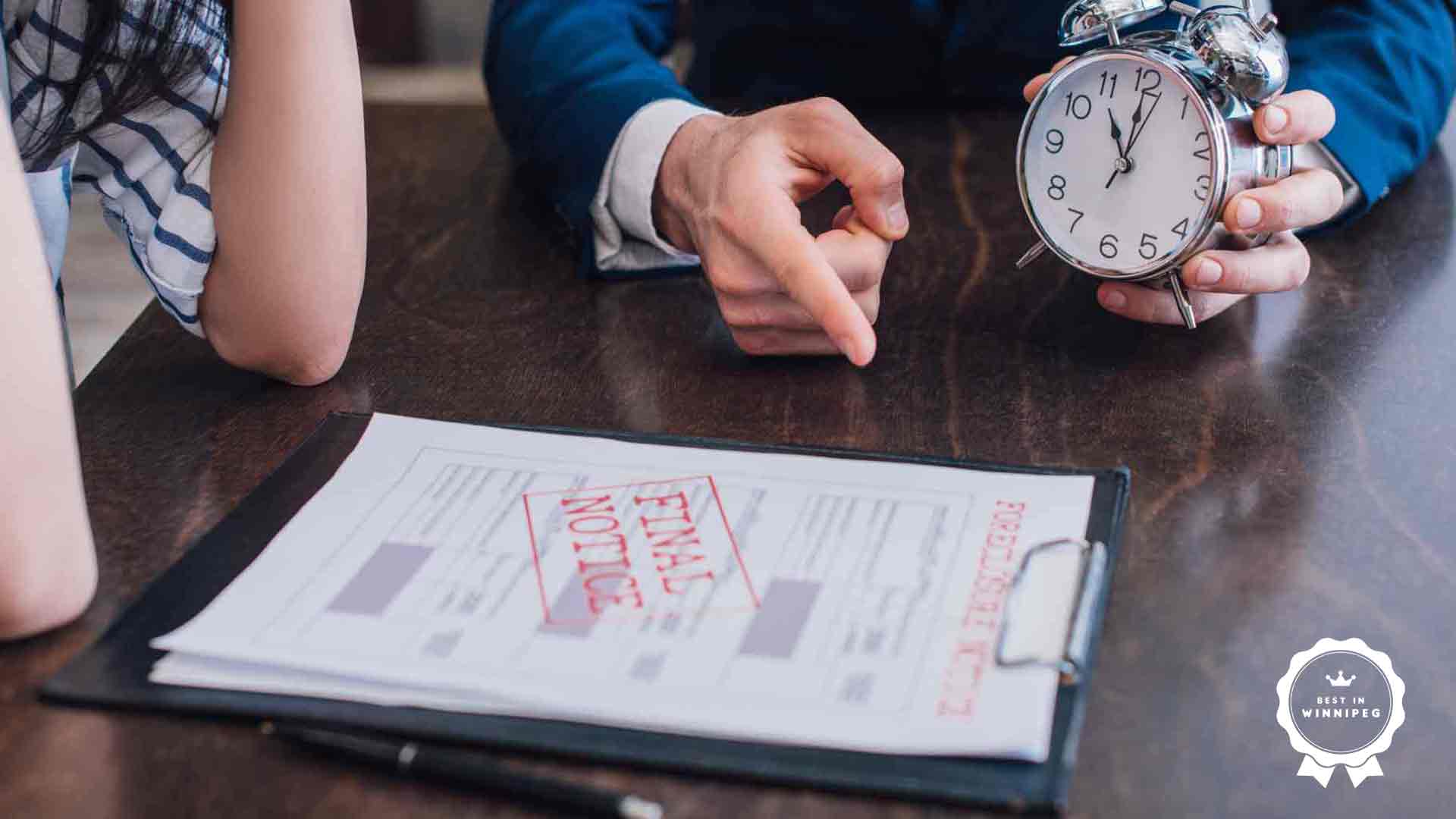 The Top 3 Collection Agencies in Winnipeg