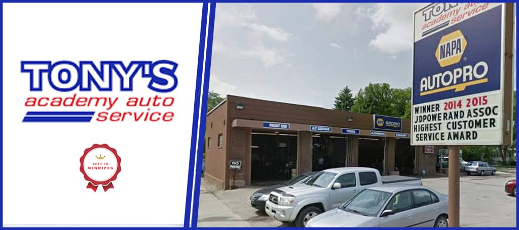 Tony’s Academy Auto Service