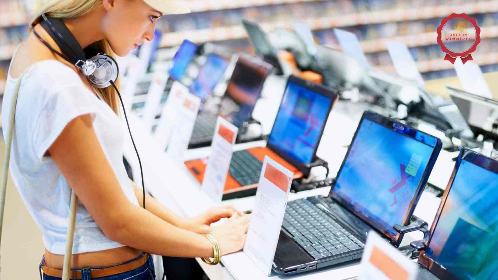 Top 5 Computer Stores in Winnipeg