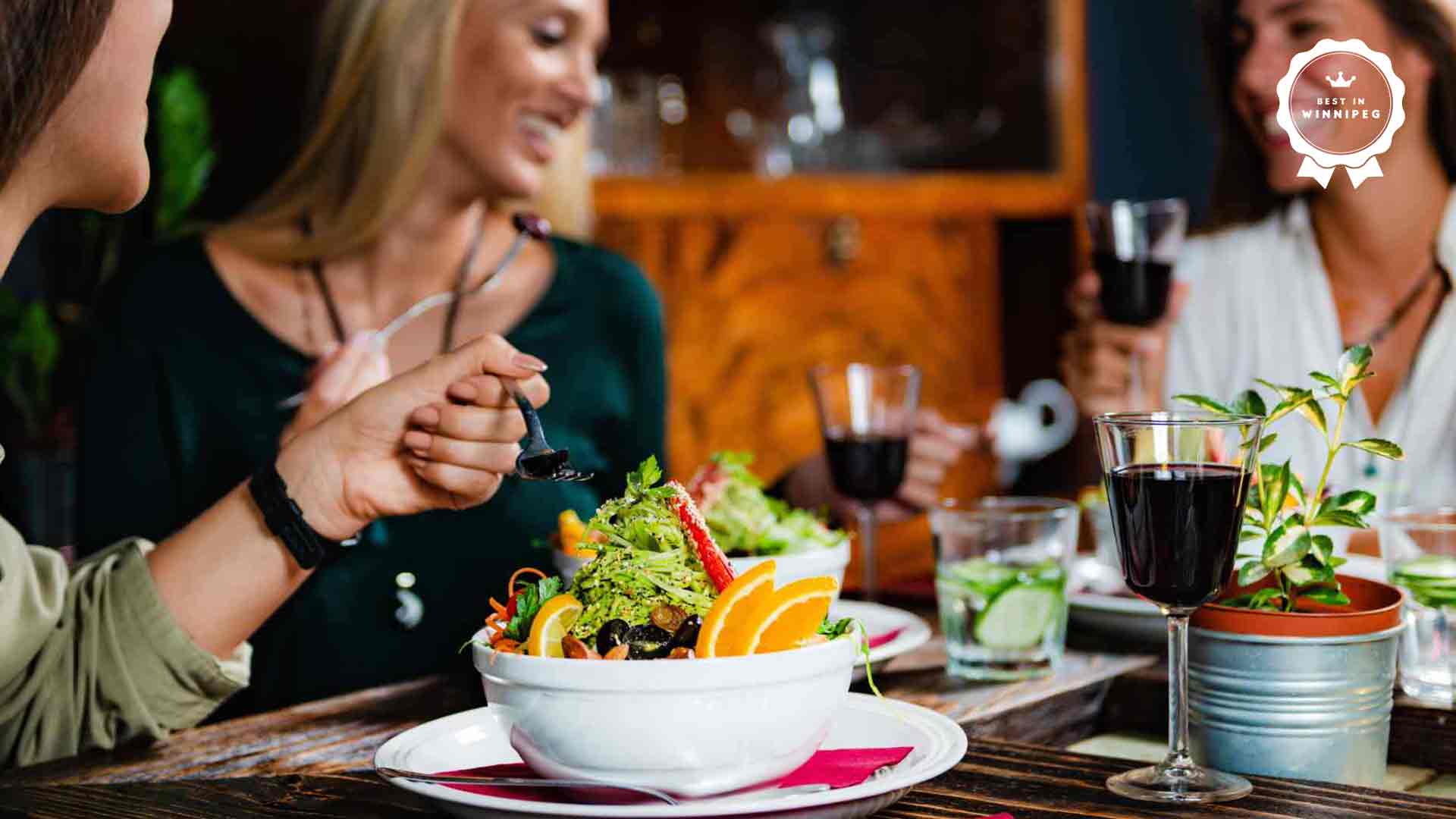 Top Rated Vegetarian Restaurants in Winnipeg