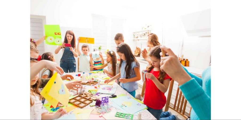 Try DIY crafts with your guests