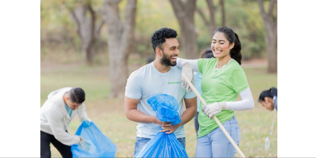 Volunteer together